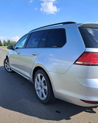 Volkswagen Golf cena 38000 przebieg: 177000, rok produkcji 2016 z Sulechów małe 277